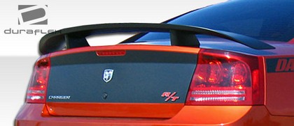 Duraflex SRT-8 Style Rear Deck Spoiler 06-10 Dodge Charger - Click Image to Close